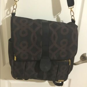 JJ Cole Diaper Bag and Backpack